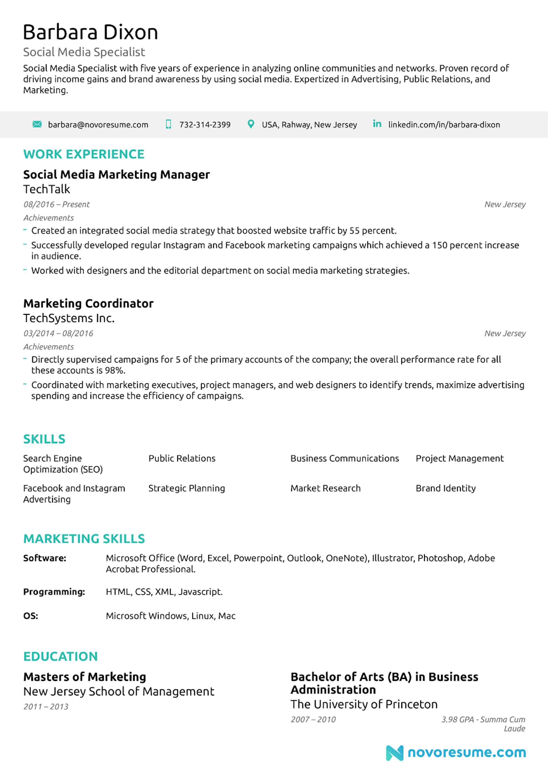 things you need to know about ats drafts What Does an ATS Friendly Resume Look Like