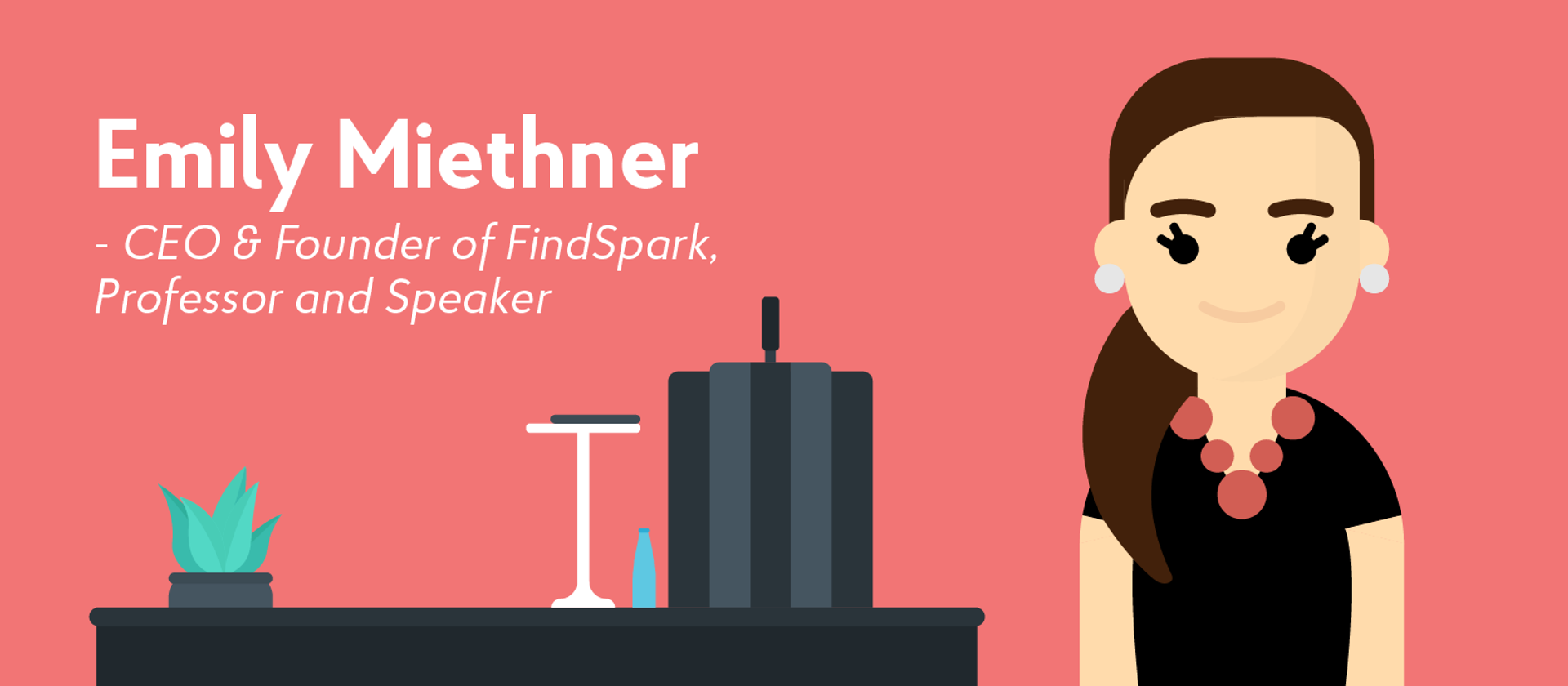 top career influencers drafts Emily Miethner career