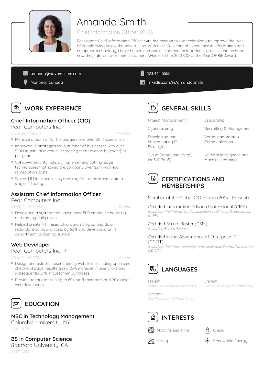 traditional-resume-template