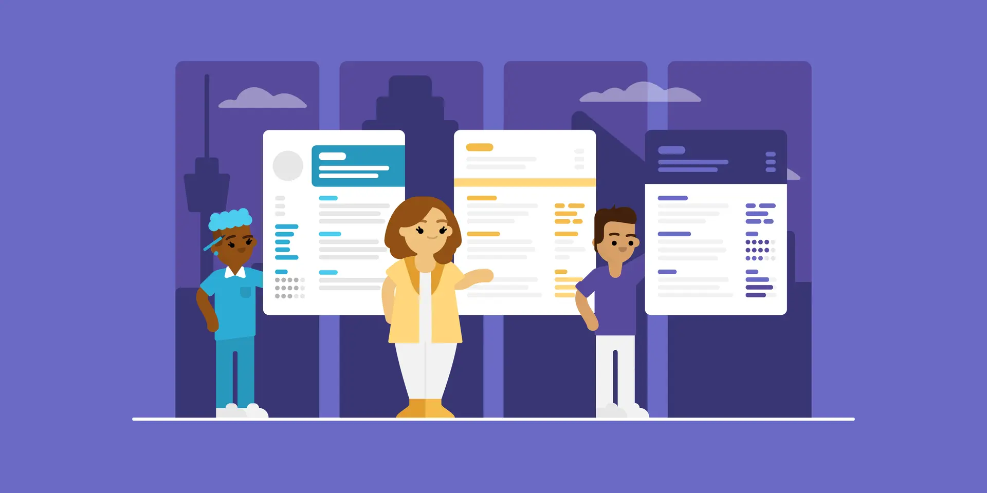 uk cv format