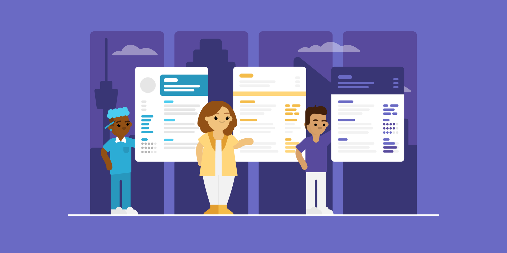 uk cv format