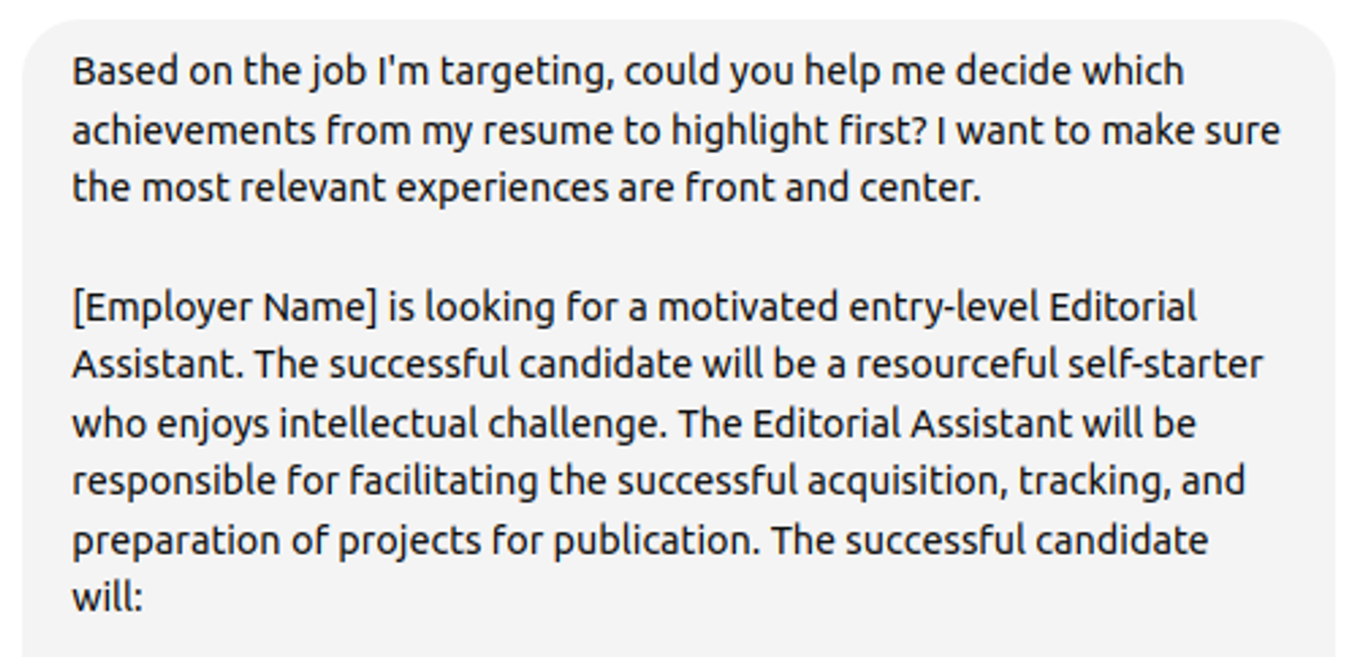 use chatgpt to review resume drafts resume writing chatgpt