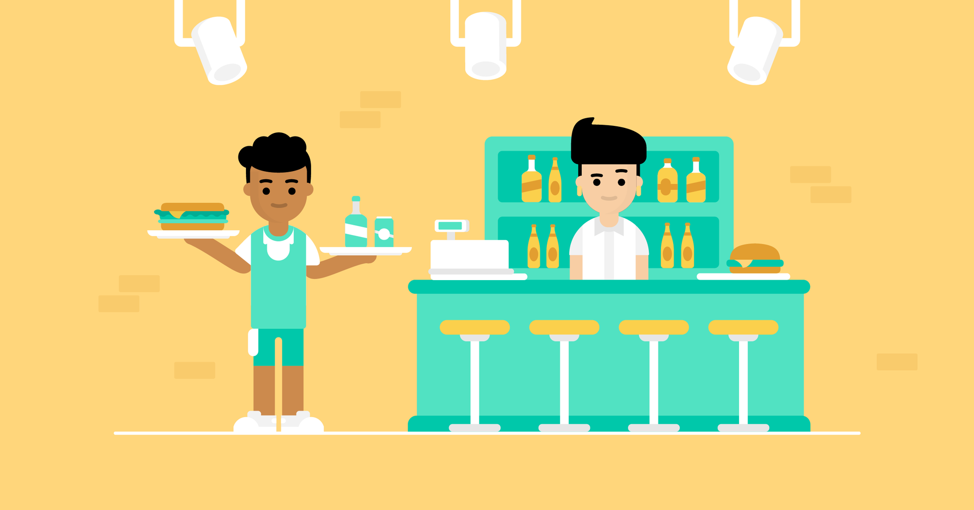waiter resume