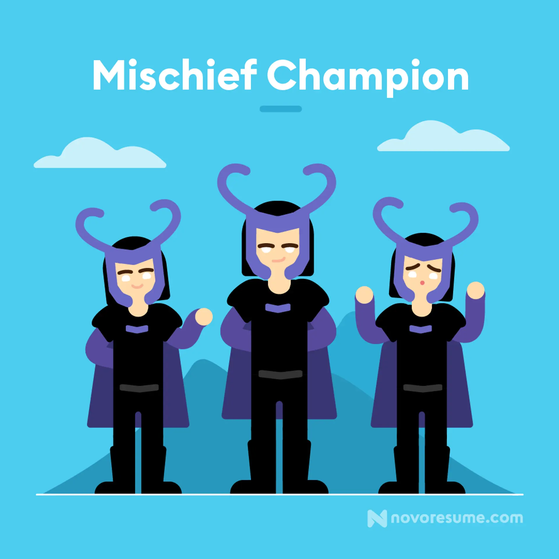 weirdest job titles drafts mischief champion