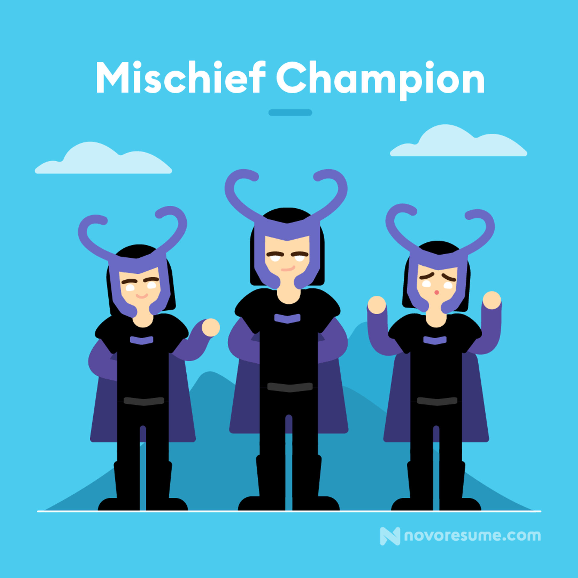 weirdest job titles drafts mischief champion