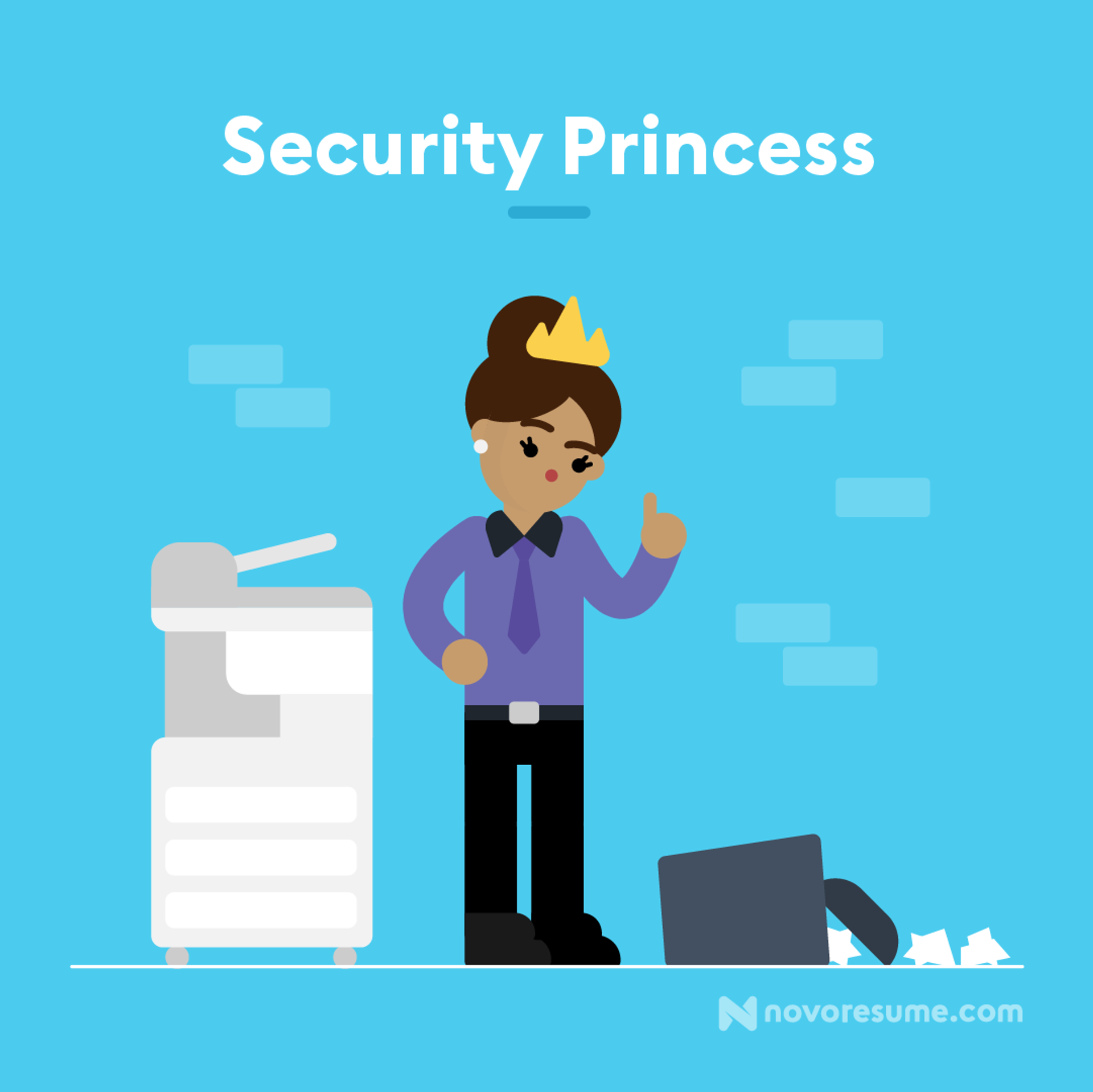 weirdest job titles drafts security princess