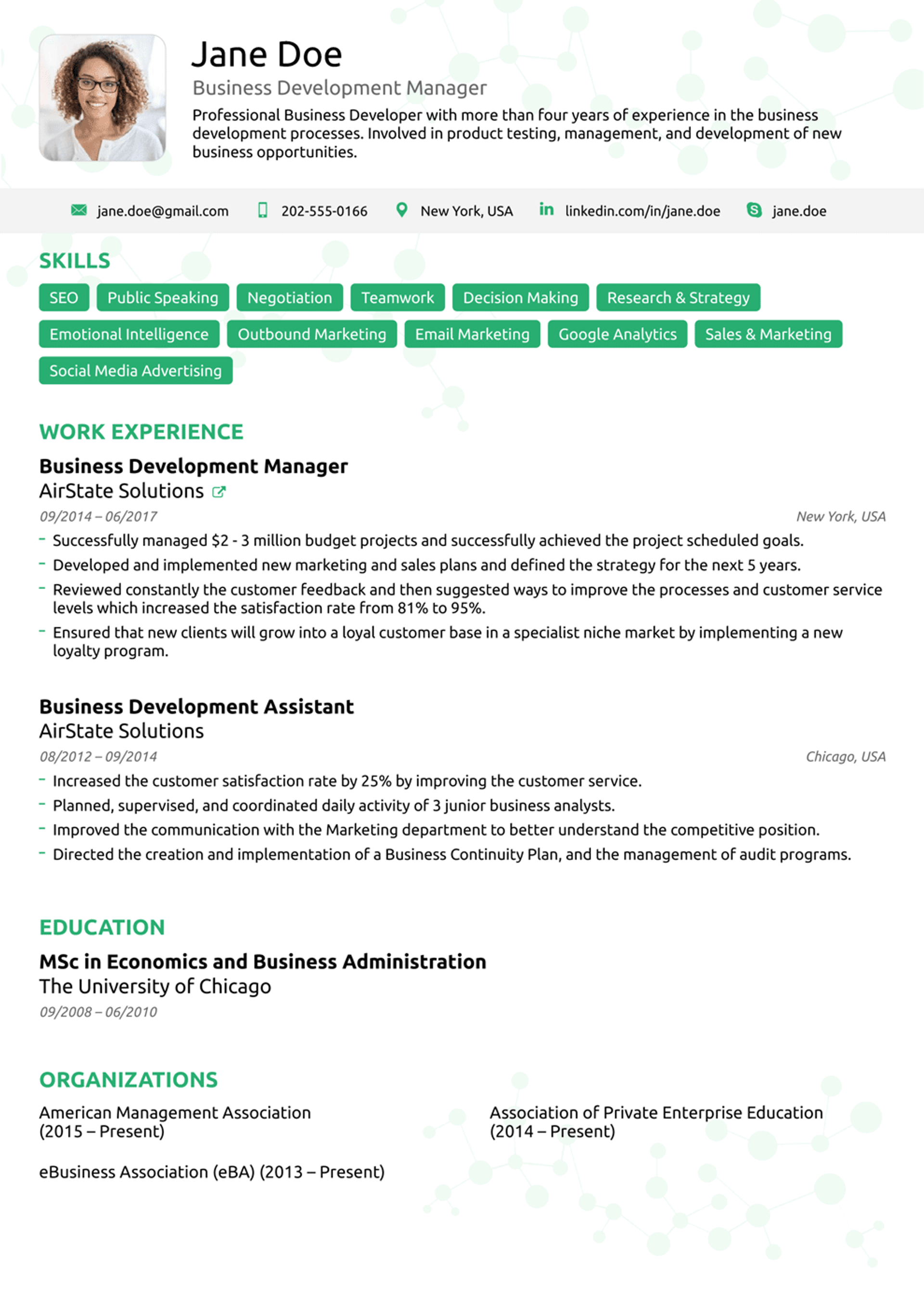 what is a cv drafts executive cv