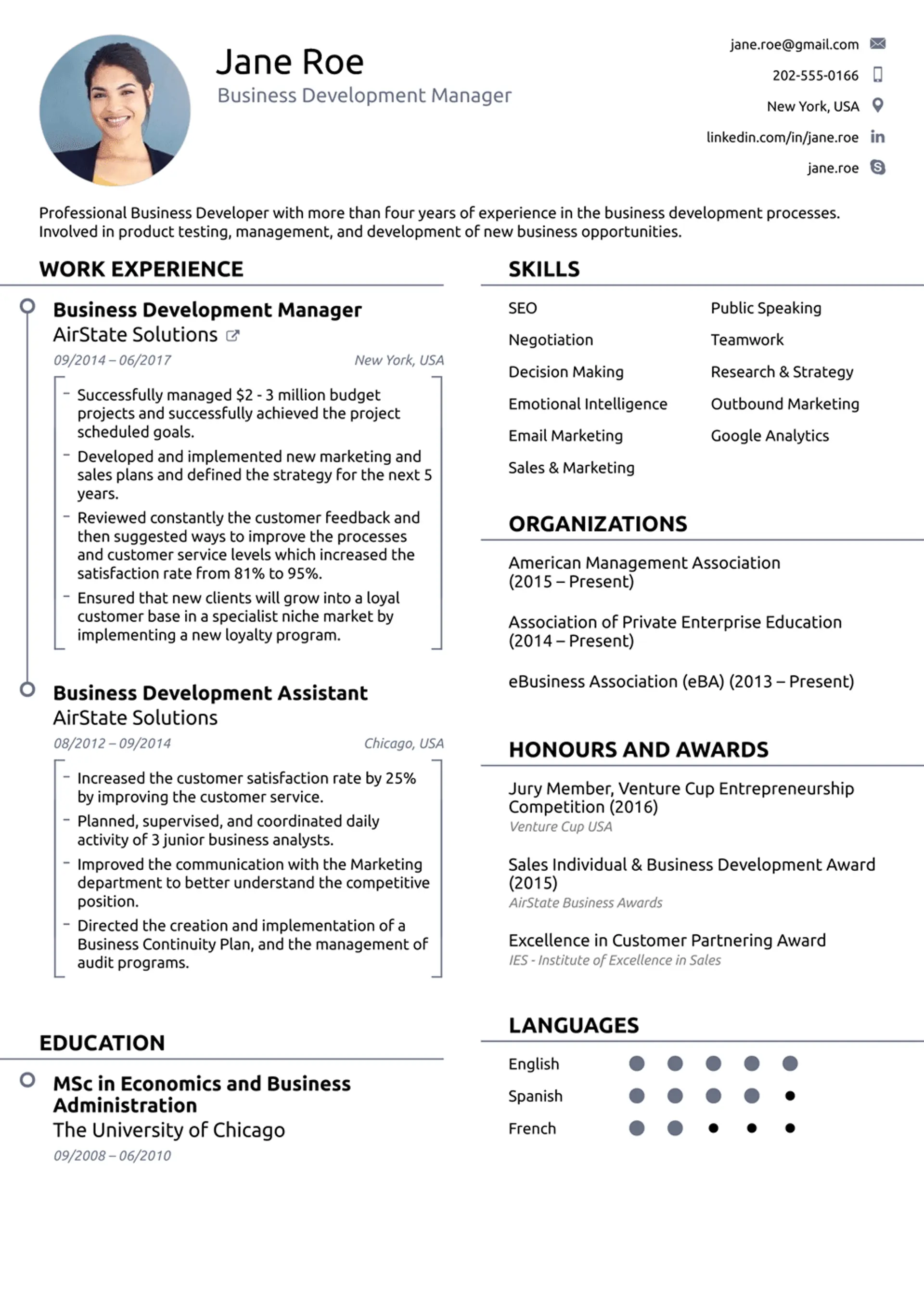what is a cv drafts modern cv