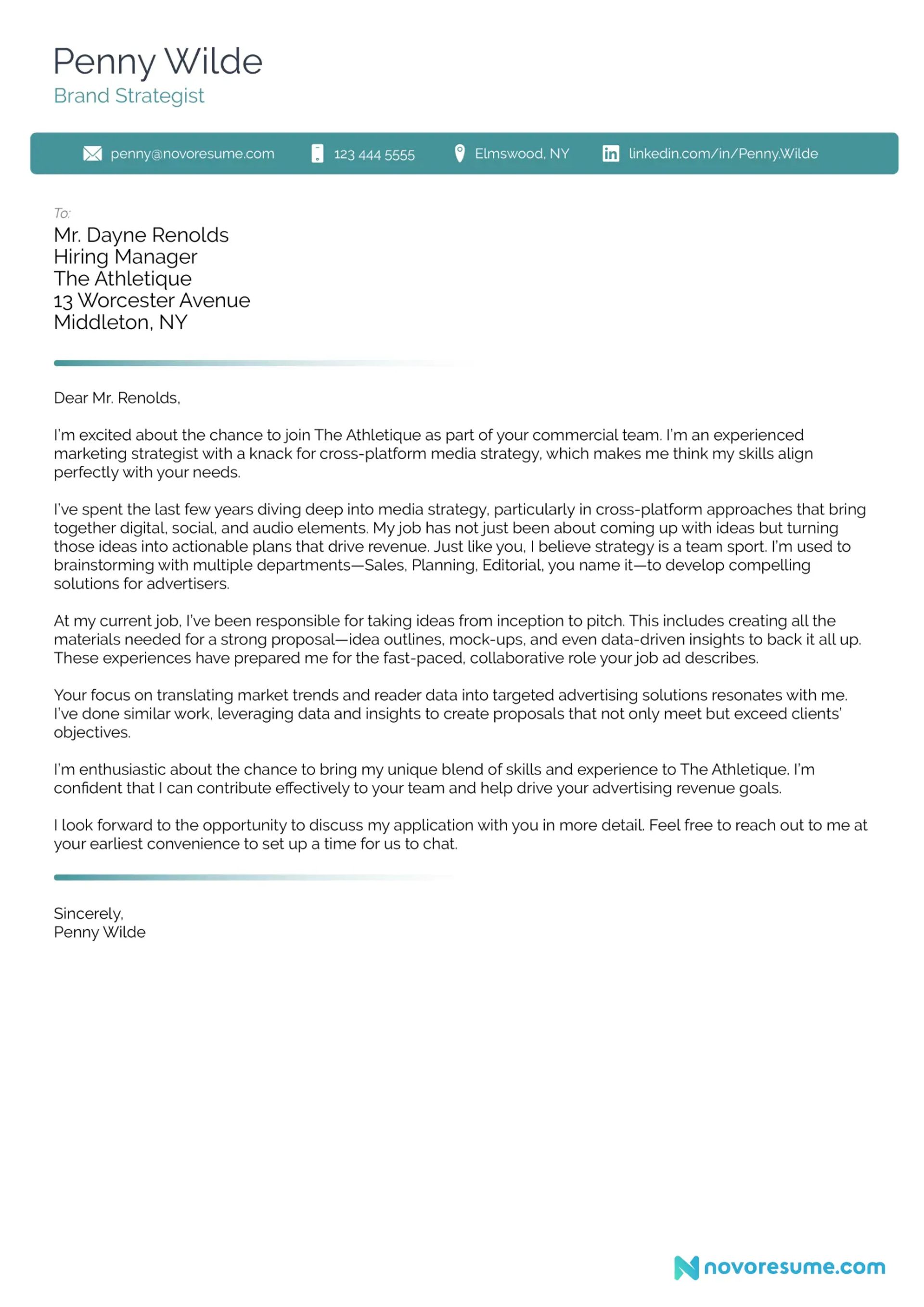 what to include in a cover letter drafts Marketing Executive Cover