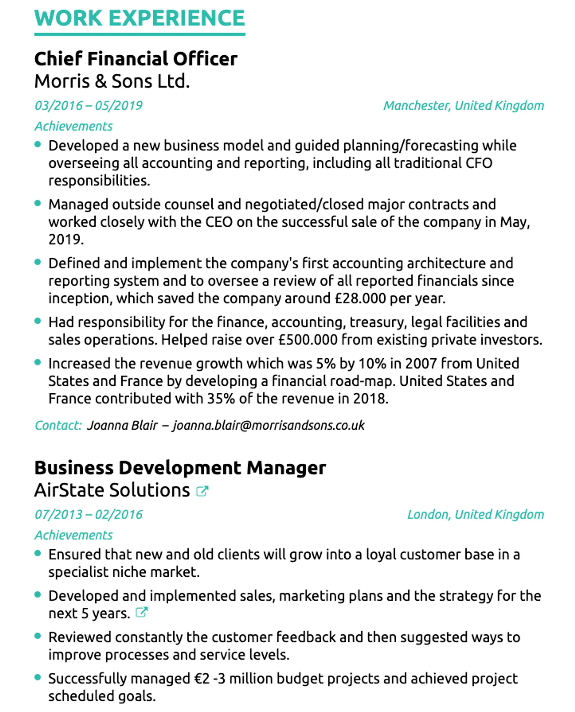 what to put on a resume drafts how to write work experience on a