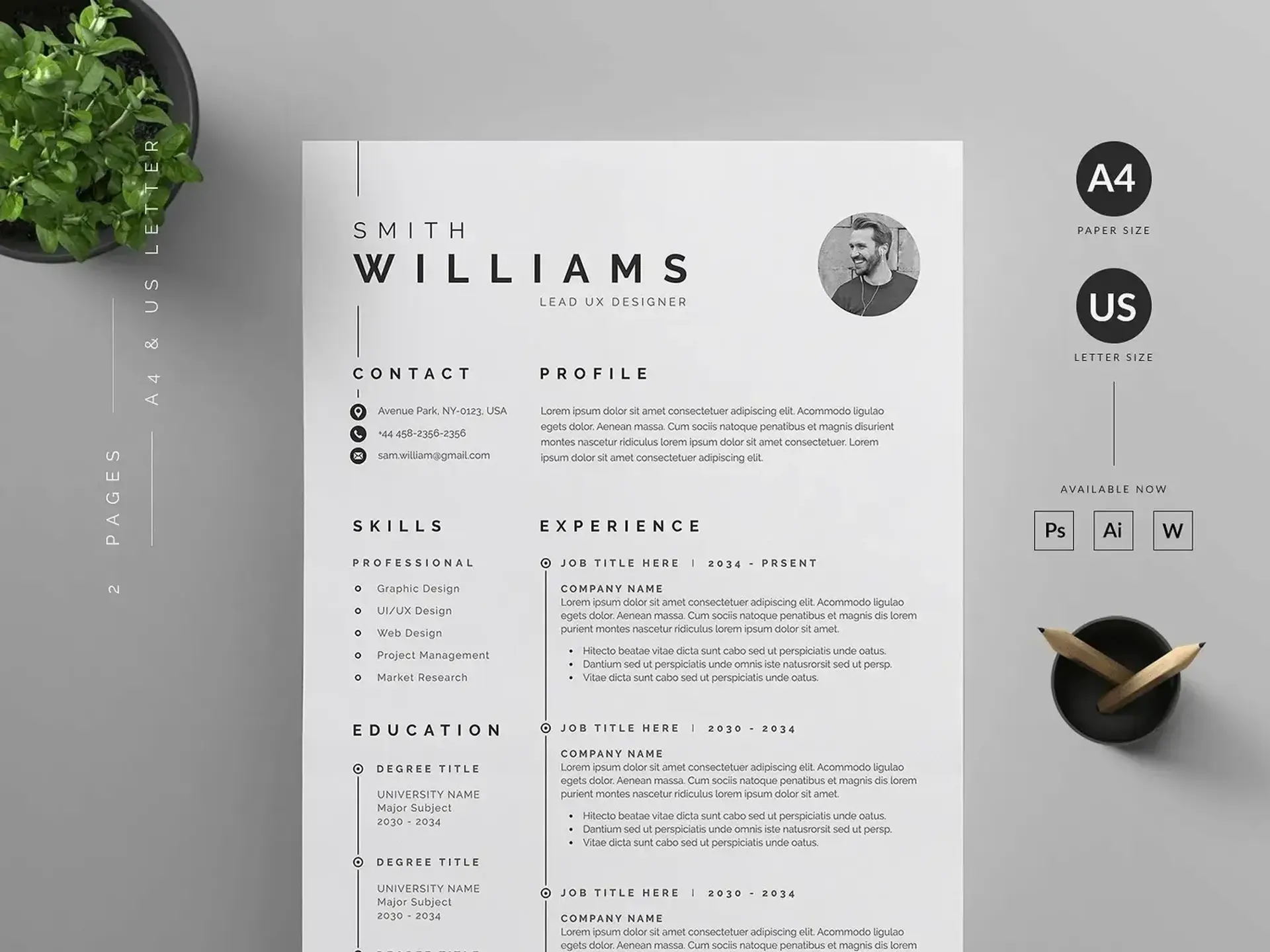 word resume templates drafts 2 page word resume