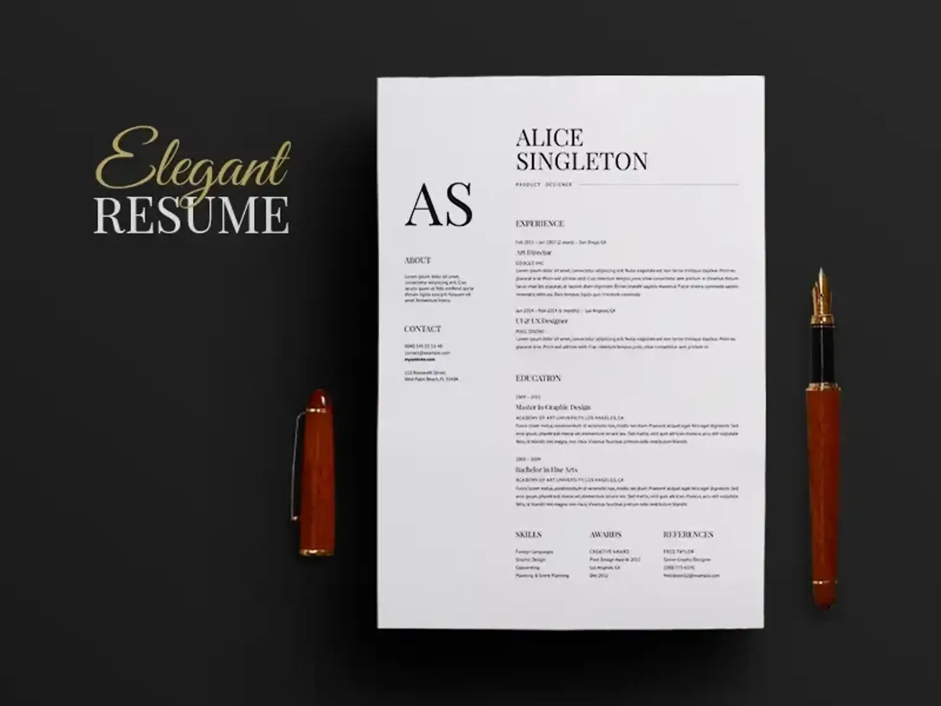 word resume templates drafts elegant word resume