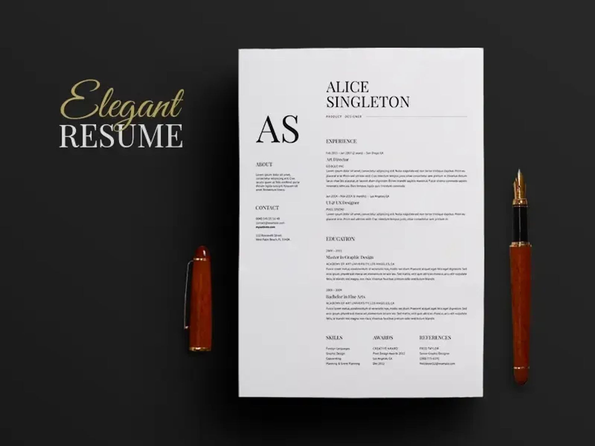 word resume templates drafts elegant word resume