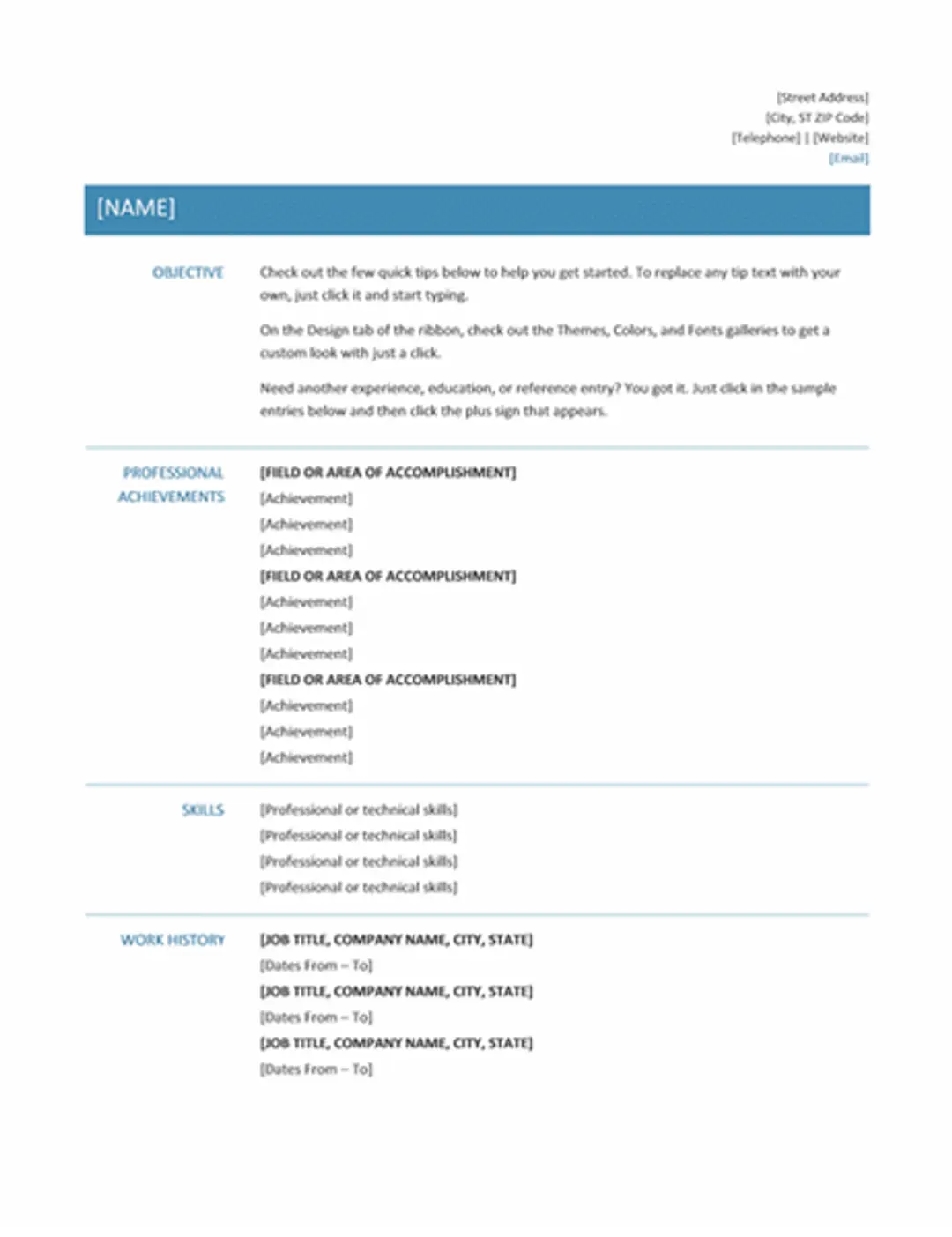 20+ Free Word Resume Templates for 2026 [Download Now]