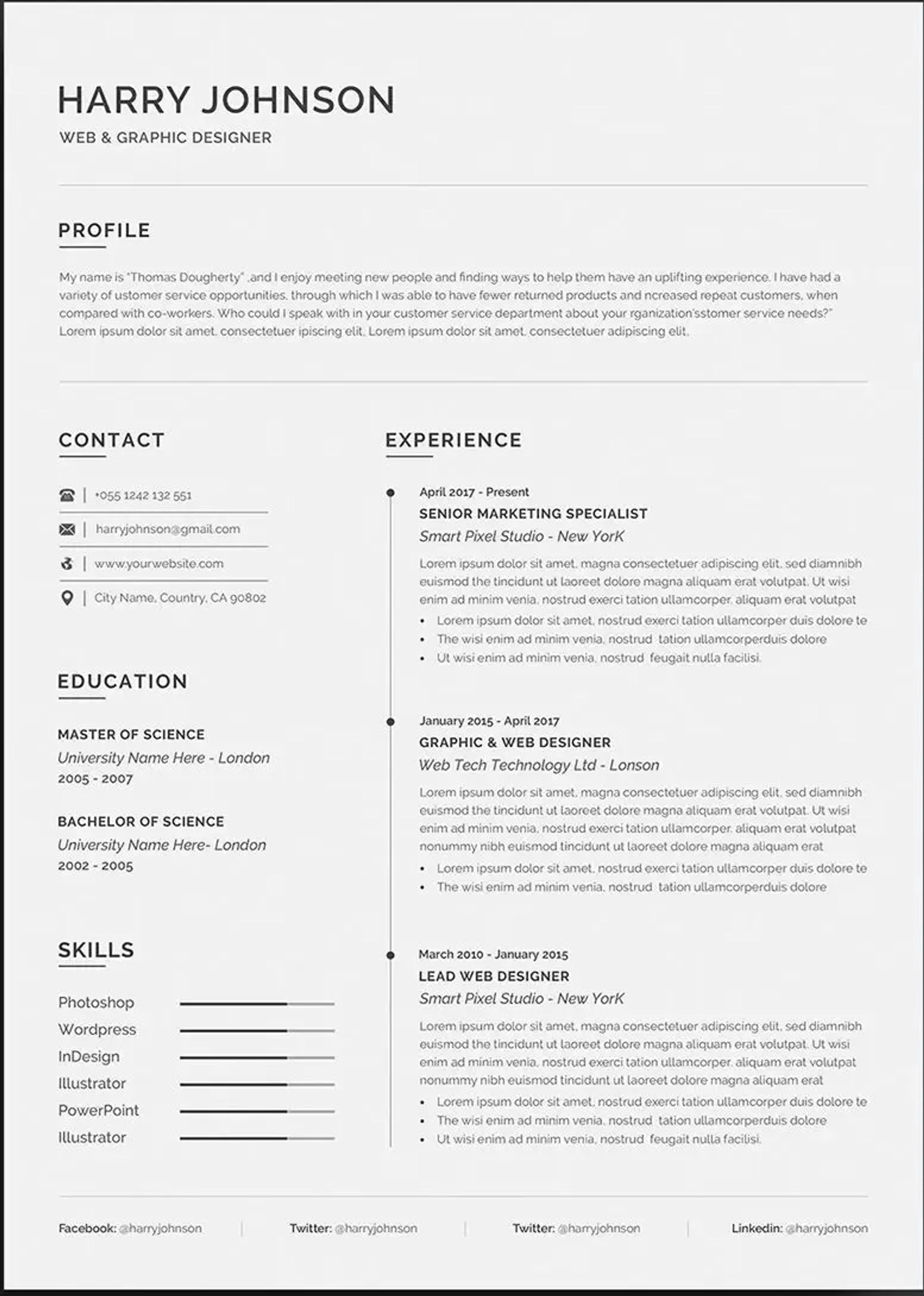 word resume templates drafts professional word resume cv