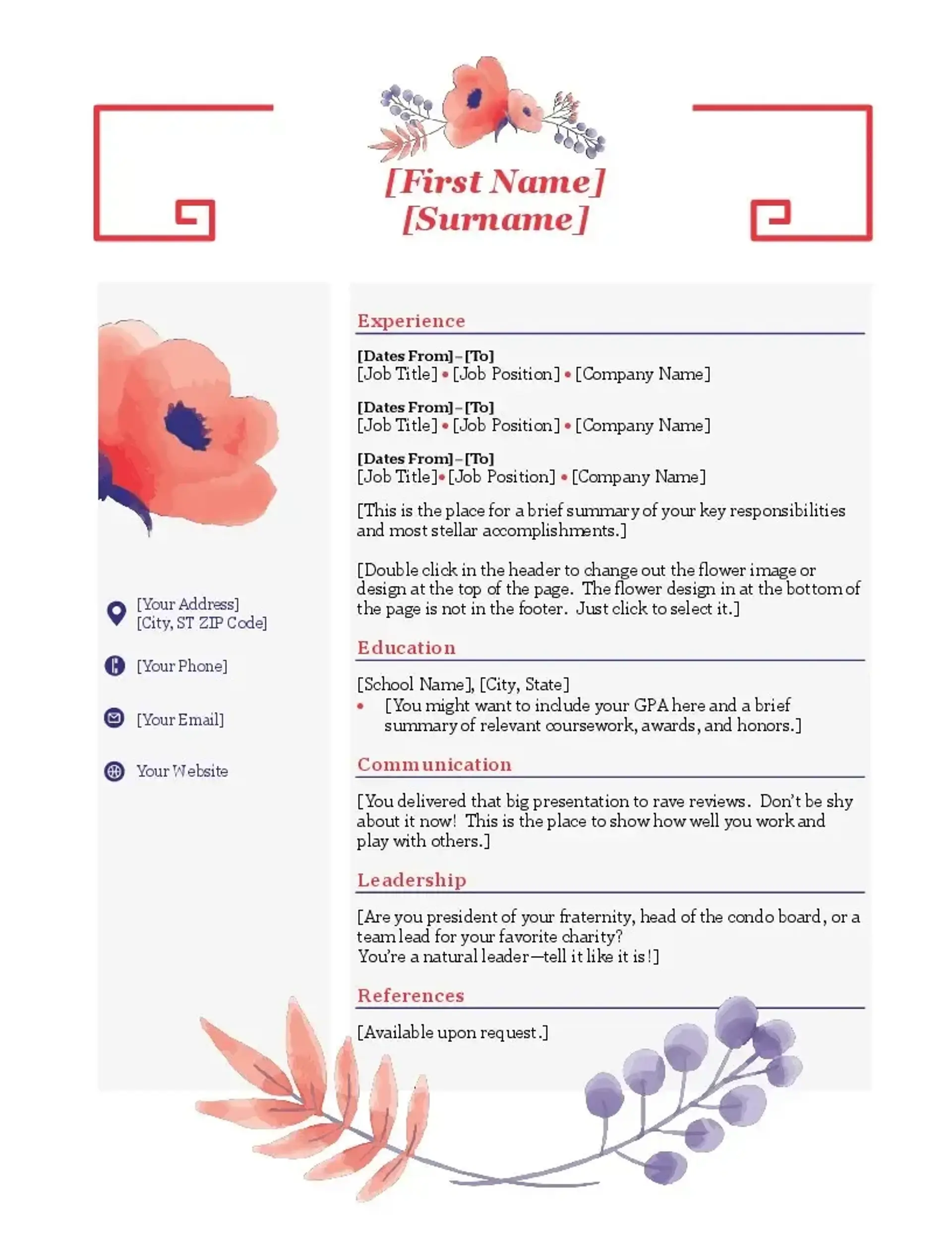 word resume templates drafts word resume