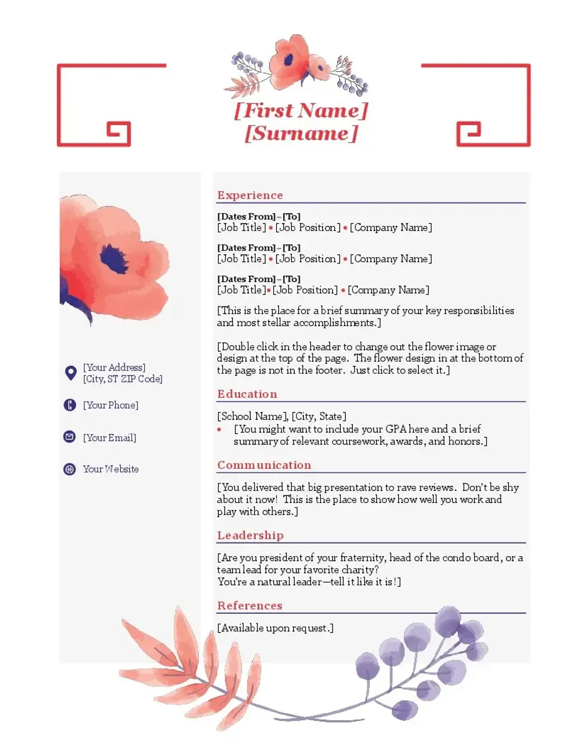 word resume templates drafts word resume