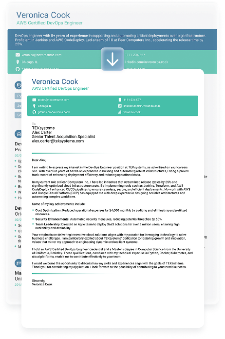 Already Have a Resume? Turn It into a Cover Letter