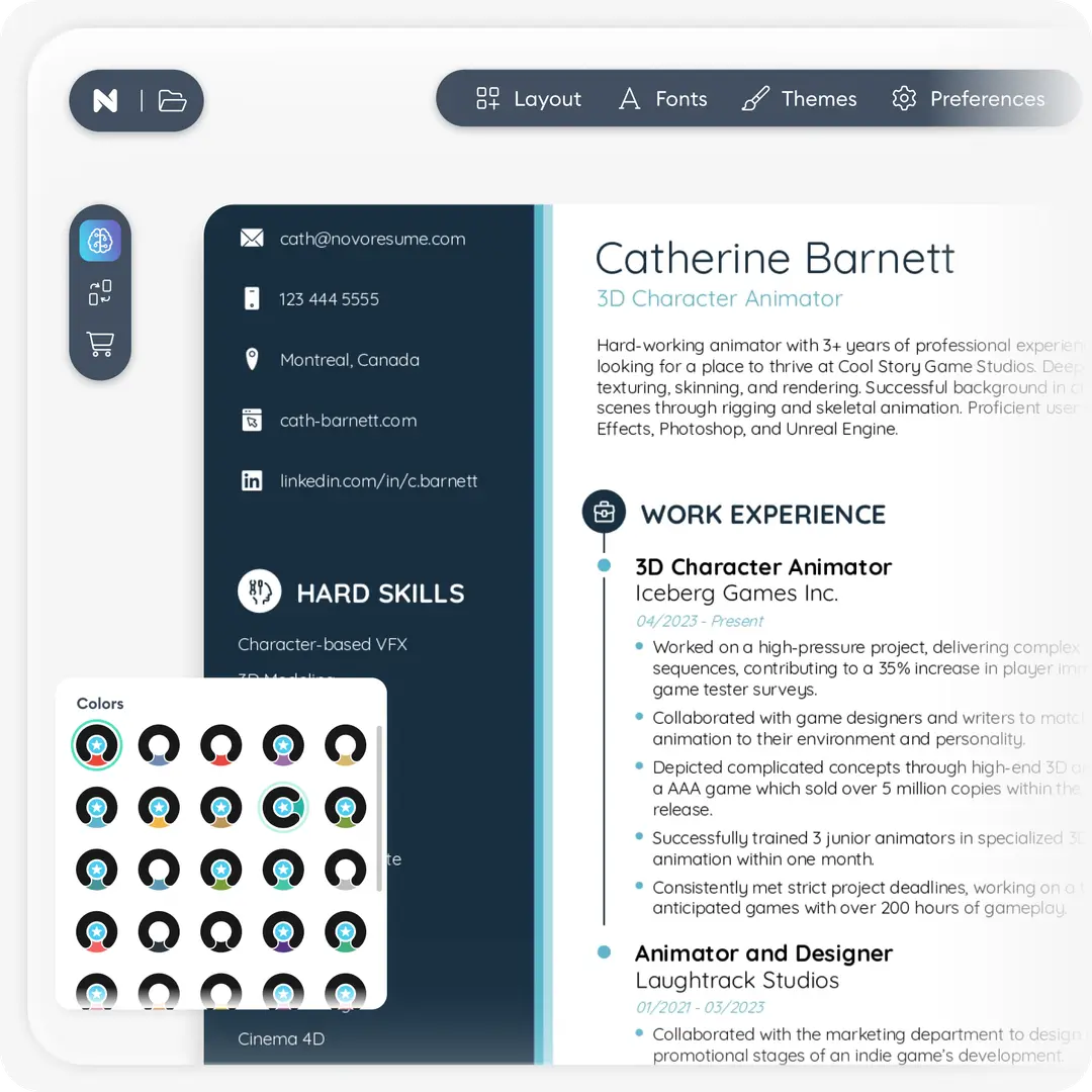 Resume Editor