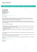 Insight Cover Letter Template