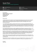 Inspire Cover Letter Template