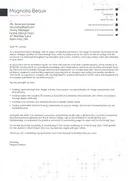 Elevate Cover Letter Template