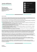 Reframe Cover Letter Template