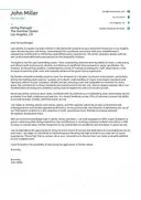 Pure Cover Letter Template