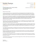 Clarity Cover Letter Template