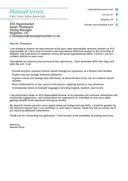 Foundation Cover Letter Template