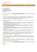 Pathway Cover Letter Template