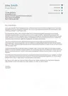 Executive Cover Letter Template