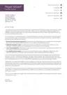 Functional Cover Letter Template