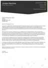 General Cover Letter Template