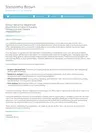 Hybrid Cover Letter Template