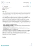 Research Assitant Cover Letter Template
