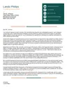 IT Cover Letter Template