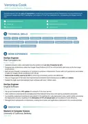 Resume + Cover Letter Hybrid Template