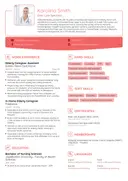 Resume + Cover Letter Traditional Template