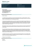 Recent Graduate Cover Letter Template