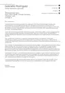 Simple Cover Letter Template