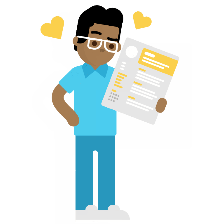 Plantillas amigables para reclutadores